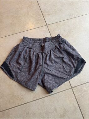 lululemon athletica Heather Gray Women's Athletic Shorts